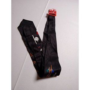 Vintage Walmart Christmas Themed Men's Silk‎ Tie